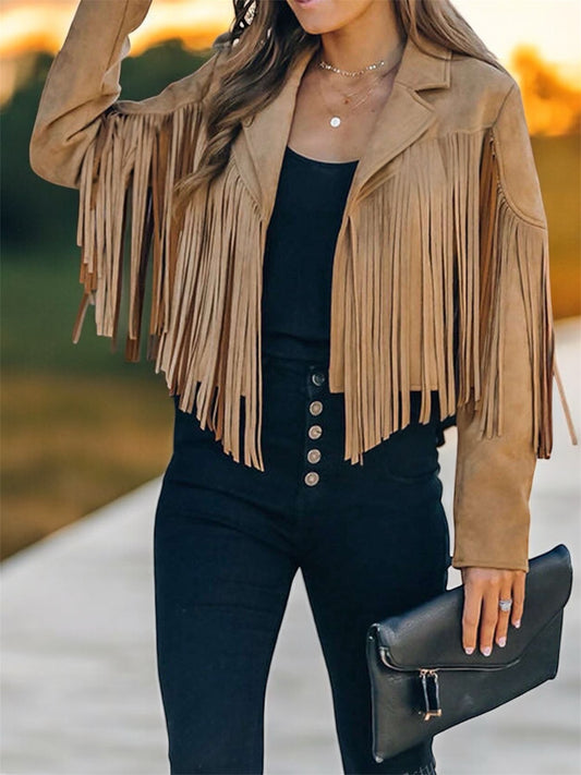 Fringe Tassel Boho/Western Jacket