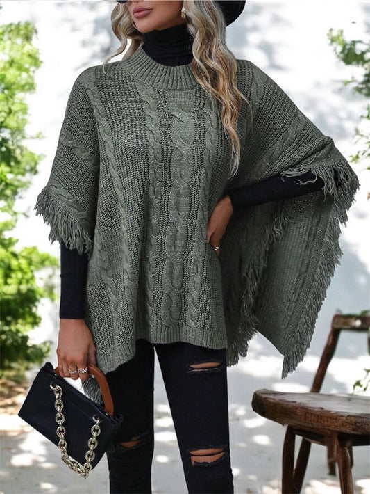 Cozy Fall/Winter Poncho